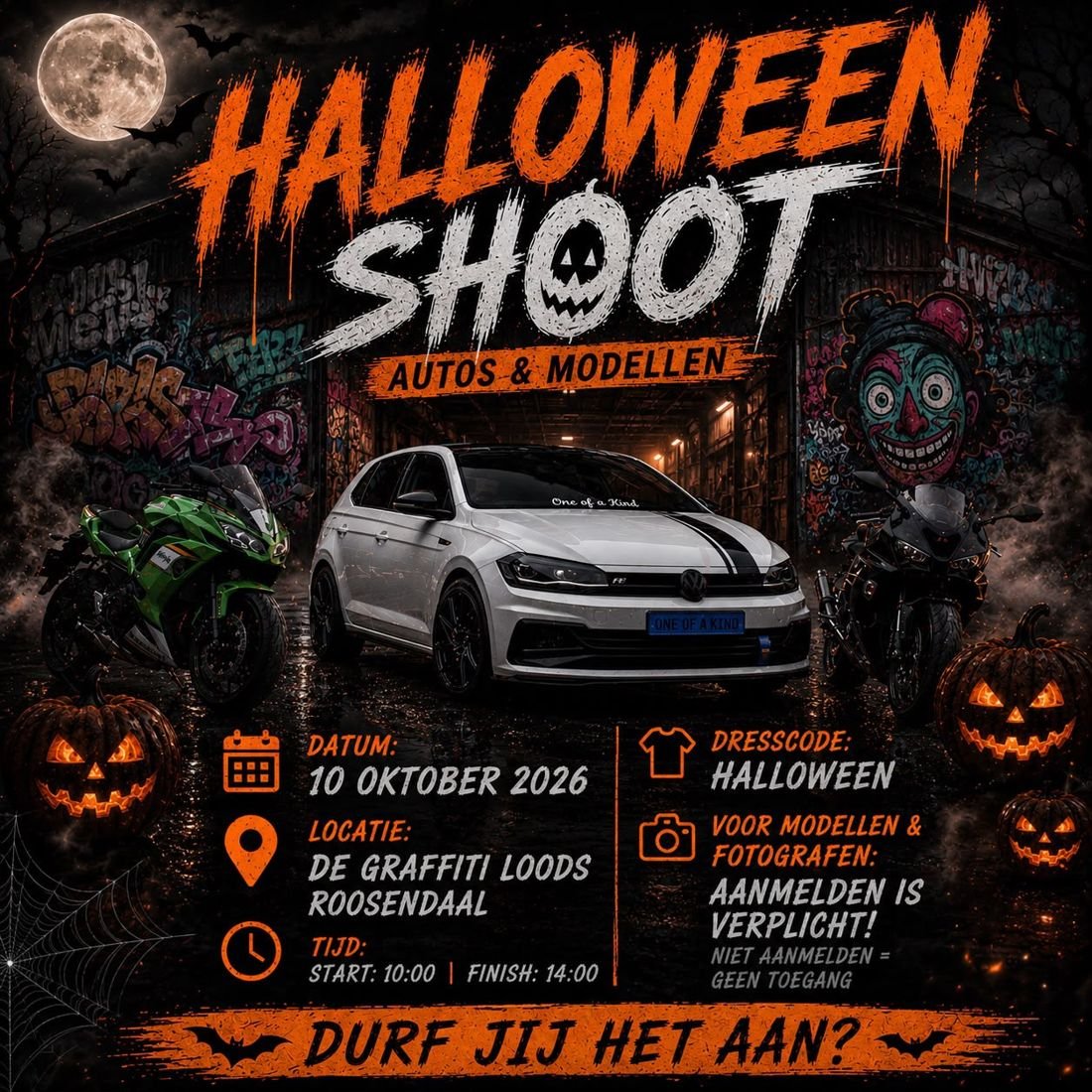Poster Halloween Shoot