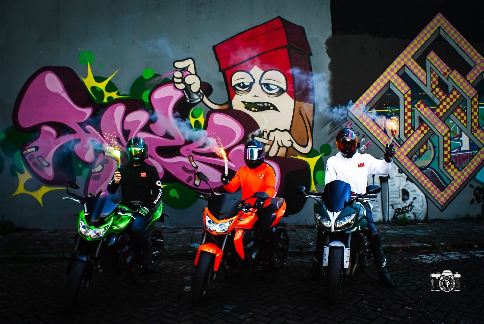 Foto van 076 Bikers