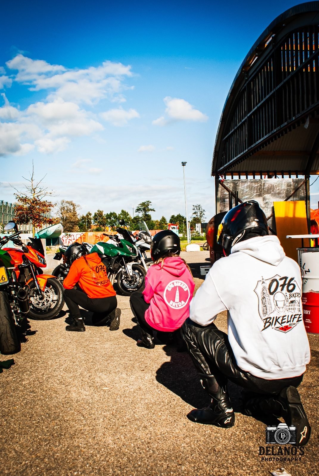 Foto van 076 Bikers
