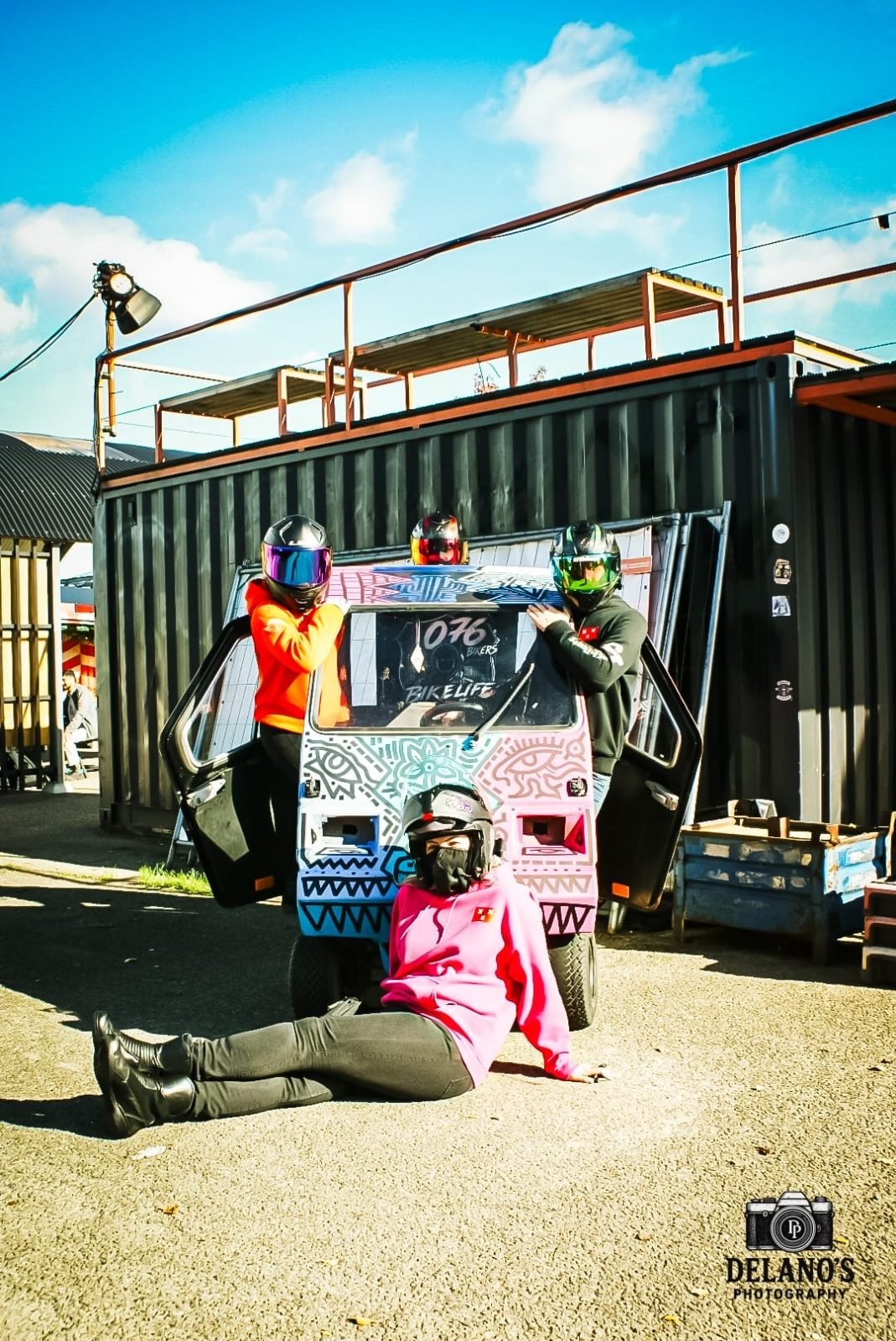 Foto van 076 Bikers