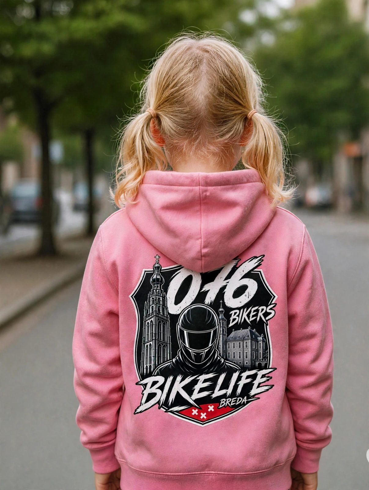 Bikelife hoodie junior