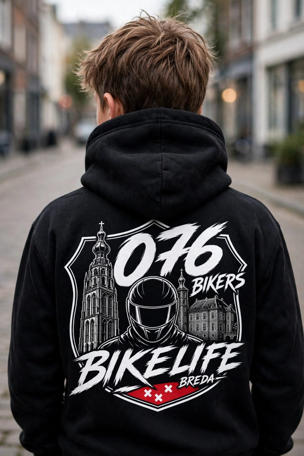 Bikelife hoodie junior
