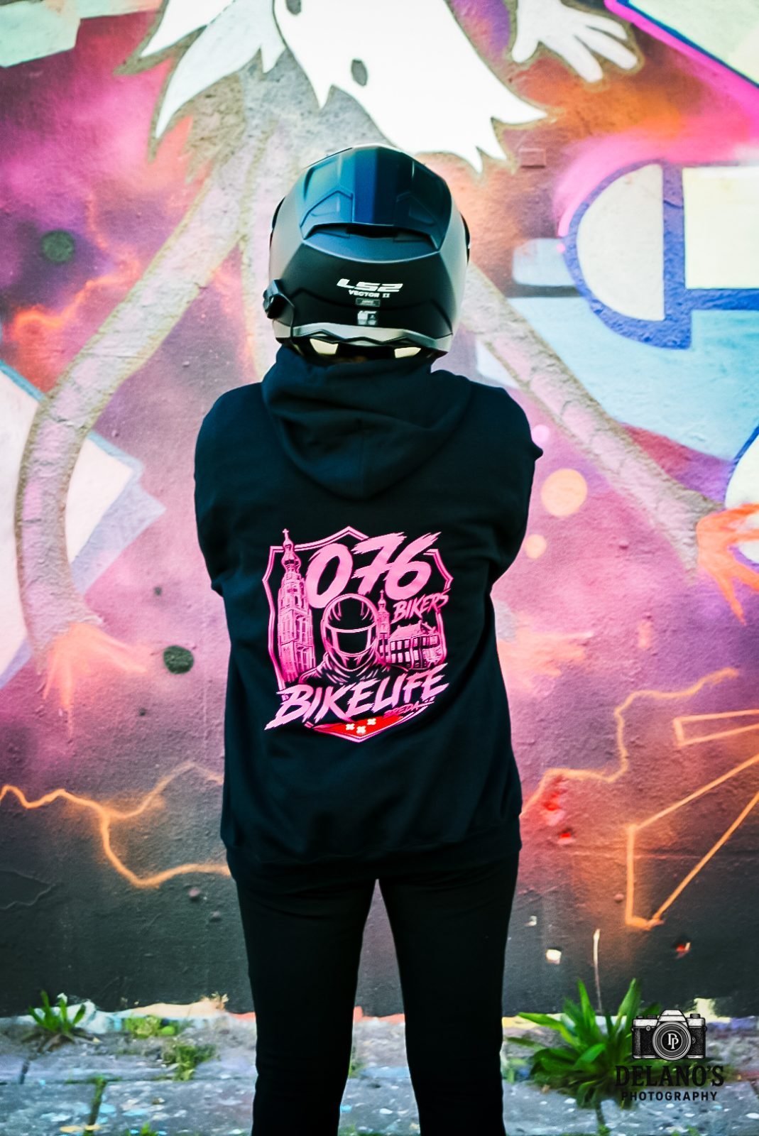 Bikelife hoodie