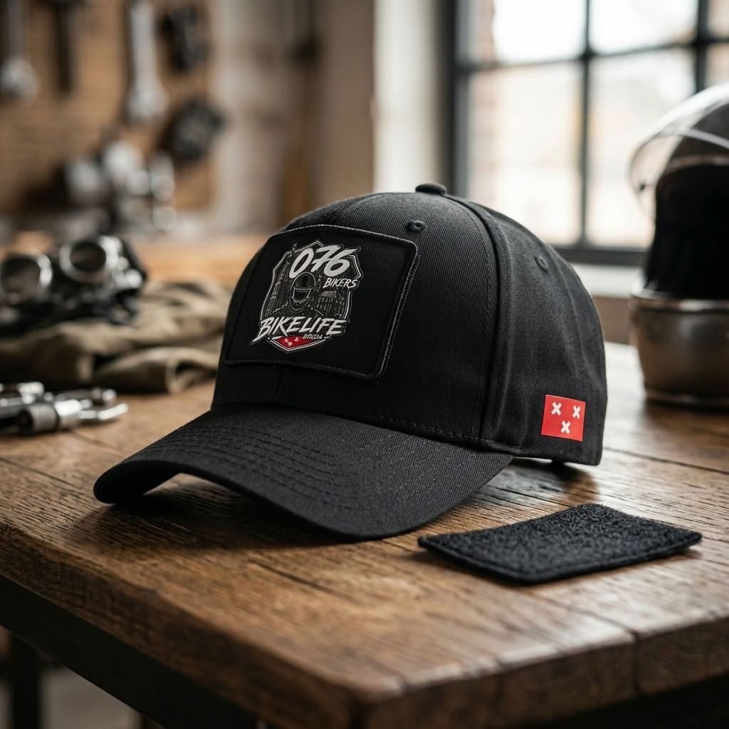 076 BIKERS  cap