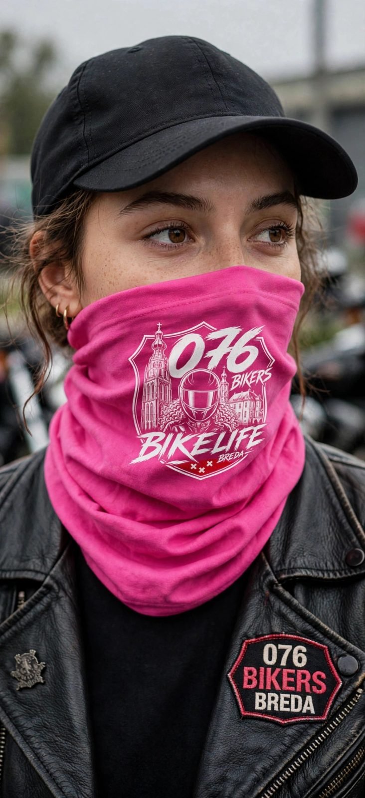 Nekwarmer - Hot Pink